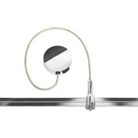 Oligo CHECK-IN System Kabelmitteleinspeisung 60 cm, Chrom von Oligo