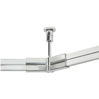 Oligo CHECK-IN System Schwenkkupplung Typ B leitend, 10 cm, Chrom von Oligo