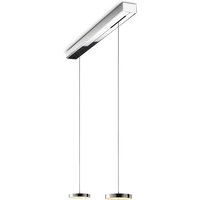 Oligo Decent LED Pendelleuchte, 2-flg., Tunable White von Oligo