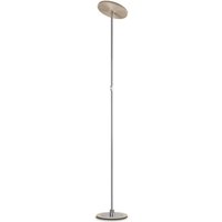 Oligo Decent Max LED Stehleuchte cashmere matt / Chrom Oligo Decent Max LED Stehleuchte cashmere matt / Chrom von Oligo