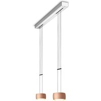 Oligo Grace LED Pendelleuchte, 2-flg., Tunable White von Oligo