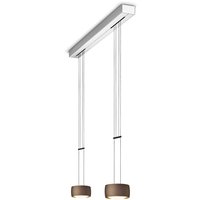 Oligo Grace LED Pendelleuchte, 2-flg. von Oligo