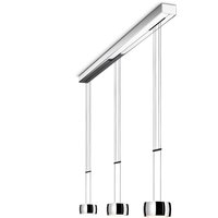 Oligo Grace LED Pendelleuchte, 3-flg., Tunable White von Oligo