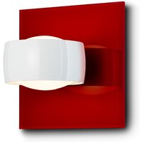 Oligo Grace Unlimited LED Wandleuchte, rot, Tunable White von Oligo