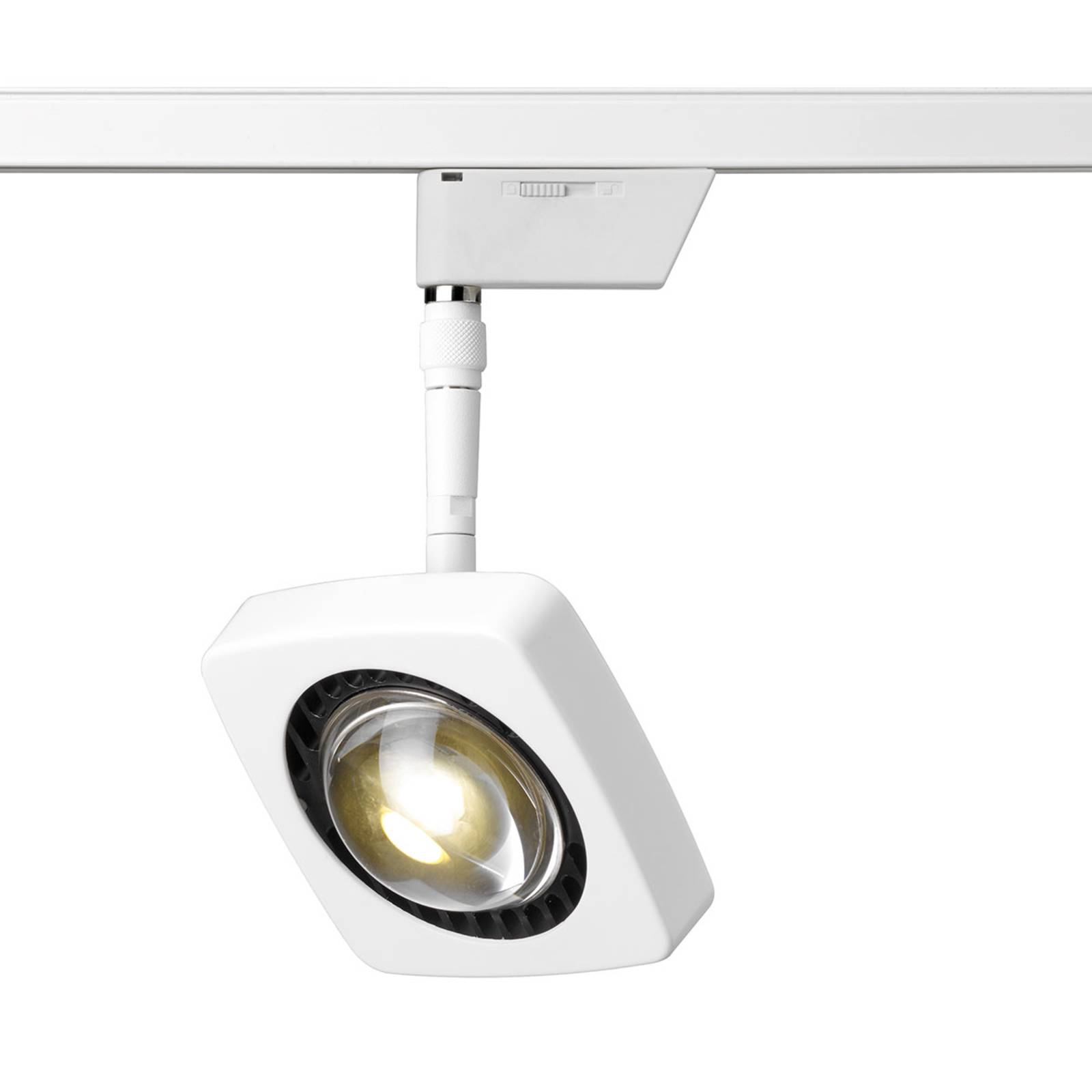 Oligo Kelveen LED-Schienenspot WW 90° weiß matt von Oligo