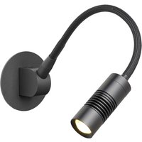 Oligo A Little Bit Colour LED Wandeinbauleuchte schwarz matt, Kopf: schwarz matt Oligo A Little Bit Colour LED Wandeinbauleuchte schwarz matt, Kopf: schwarz matt von Oligo