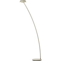 Oligo Glance LED Stehleuchte, gebogen cashmere von Oligo