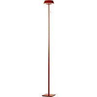 Oligo Glance LED Stehleuchte, gerade rot matt von Oligo