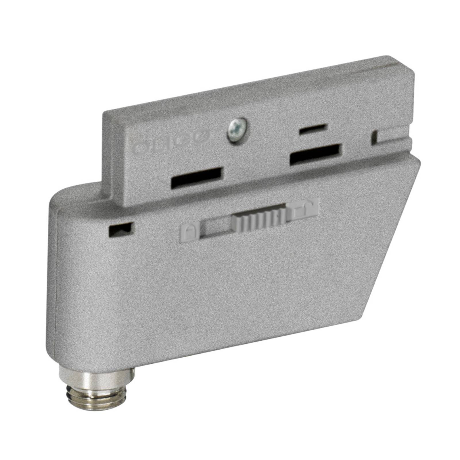 Oligo SMART.TRACK Leuchtenadapter chrom matt Oligo SMART.TRACK Leuchtenadapter chrom matt von Oligo
