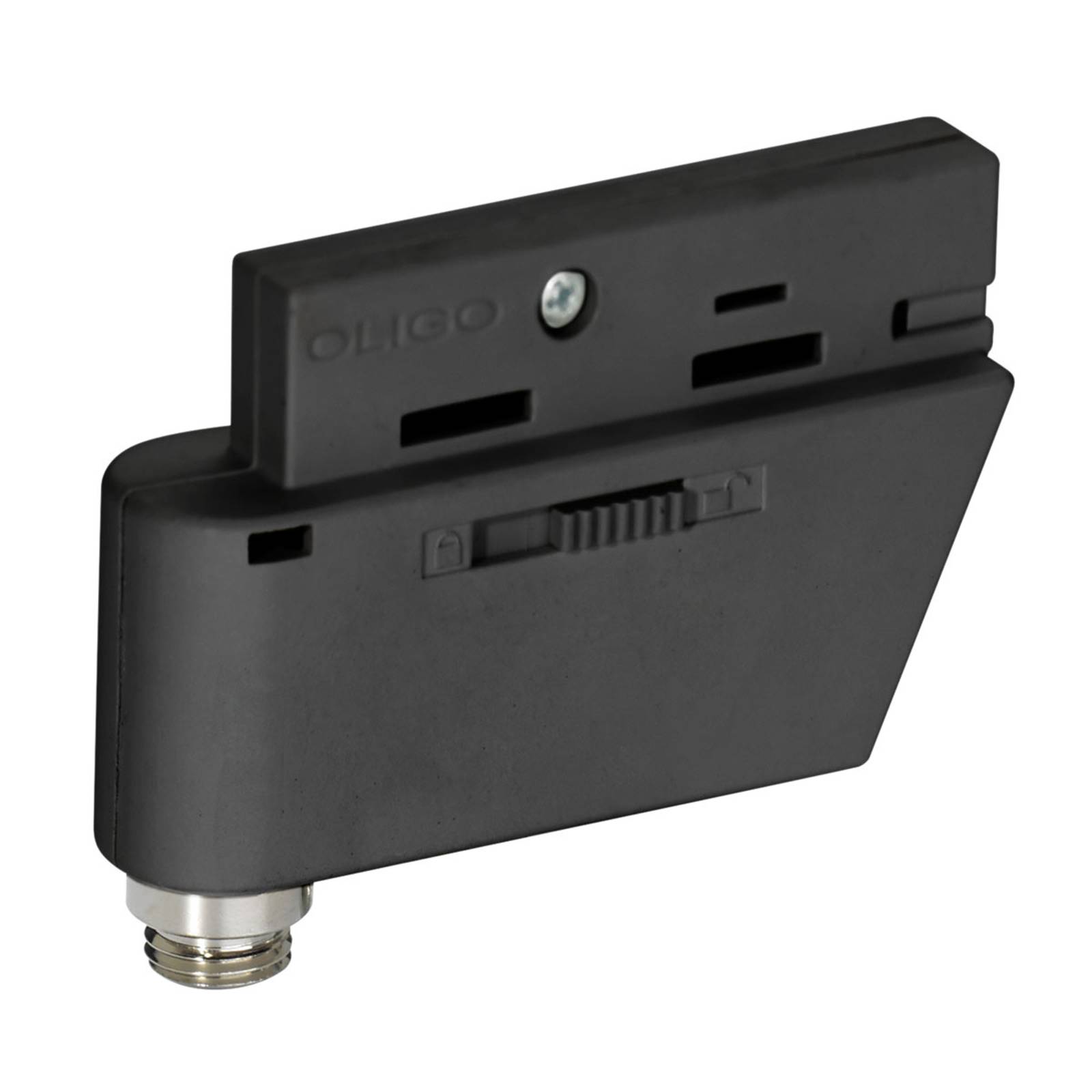 Oligo SMART.TRACK Leuchtenadapter schwarz matt Oligo SMART.TRACK Leuchtenadapter schwarz matt von Oligo