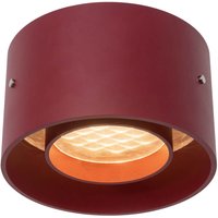 Oligo Trofeo LED Deckenleuchte, Tunable White rot matt von Oligo