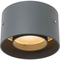 Oligo Trofeo LED Deckenleuchte, Tunable White grau matt von Oligo