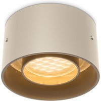 Oligo Trofeo LED Deckenleuchte, Tunable White cashmere matt von Oligo