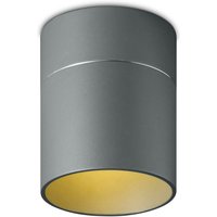 Oligo Tudor M LED Deckenleuchte, Tunable White grau matt von Oligo