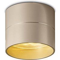 Oligo Tudor S LED Deckenleuchte, Tunable White cashmere matt von Oligo