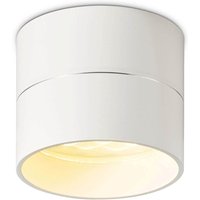 Oligo Tudor S LED Deckenleuchte, Tunable White weiß matt von Oligo