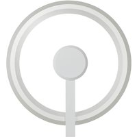 Oligo Yano 400 LED Wand- / Deckenleuchte, indirekt weiß matt von Oligo