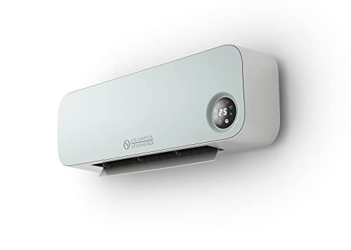 Olimpia Splendid 99265 CALDO SKY G WIFI Wand-Heizlüfter mit WiFi 2000 W, 220-240 V, Grün von Olimpia Splendid