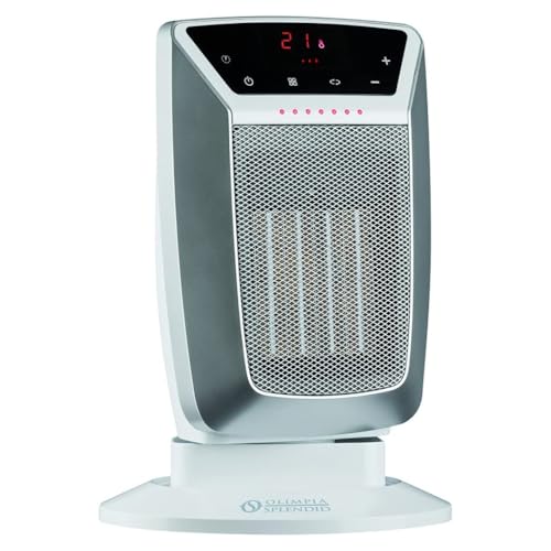 Olimpia Splendid 99449 Caldostile D Keramik Heizlüfter 2000 W mit Timer und Oszillationsfunktion, 60 m³ Olimpia Splendid 99449 Caldostile D Keramik Heizlüfter 2000 W mit Timer und Oszillationsfunktion, 60 m³ von Olimpia Splendid