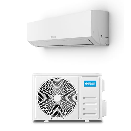 Olimpia Splendid OS-C/SEMLH09EI Mystral E Inverter 9, Festes Gas R32, 9.000 btu/h, Energieeffizienzklasse A++/A+, integriertes WLAN, Sterilisation bei 56°C von Olimpia Splendid