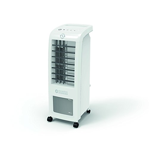 Olimpia Splendid Turmventilator mit Fernbedienung, Timer und großem herausnehmbarem 6 Liter-Tank, Péler 6E Olimpia Splendid Turmventilator mit Fernbedienung, Timer und großem herausnehmbarem 6 Liter-Tank, Péler 6E von Olimpia Splendid