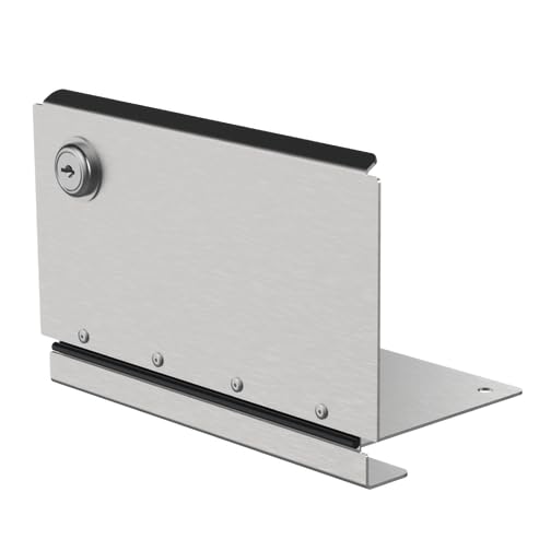 Olio Home Briefkasten-Türschließer, Edelstahl, Silber Olio Home Briefkasten-Türschließer, Edelstahl, Silber von Olio Home