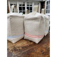 Natürlicher Leinen Türstopper Natürlicher Leinen Türstopper von OlioOfOxney