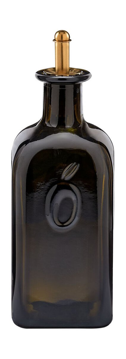 Ölkännchen Moresca 21 cm Verdetrusco-Gold Edition grün von Olipac