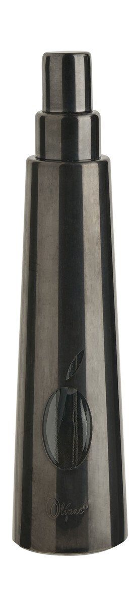 Öl-Sprühkännchen Merlina Plus 21 cm Gunmetal Edition schwarz von Olipac