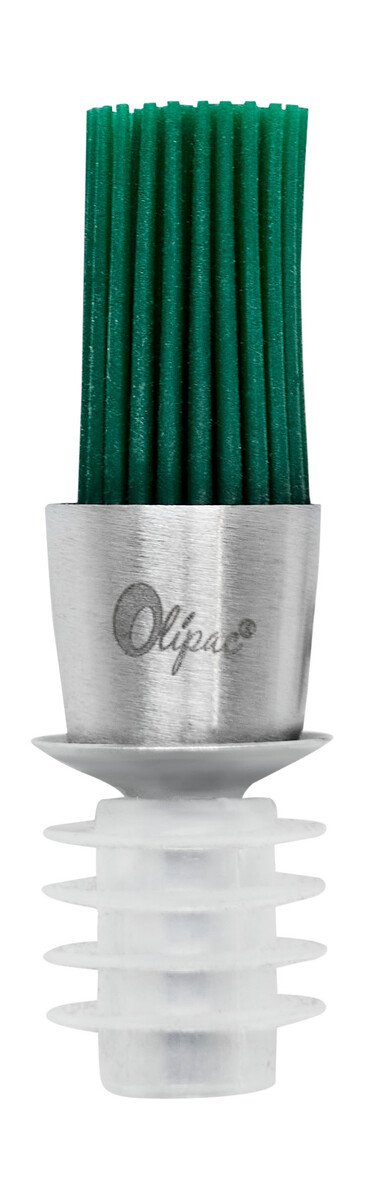 Bürstenausgießer 8 cm grün von Olipac