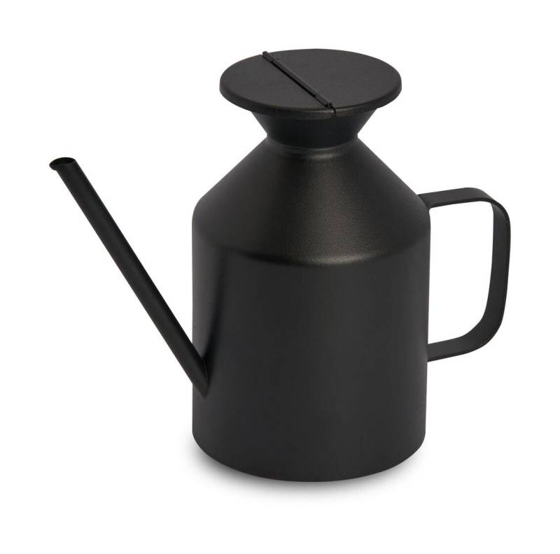 Ölkrug 0,6 l Toscanella Happy Days schwarz von Olipac