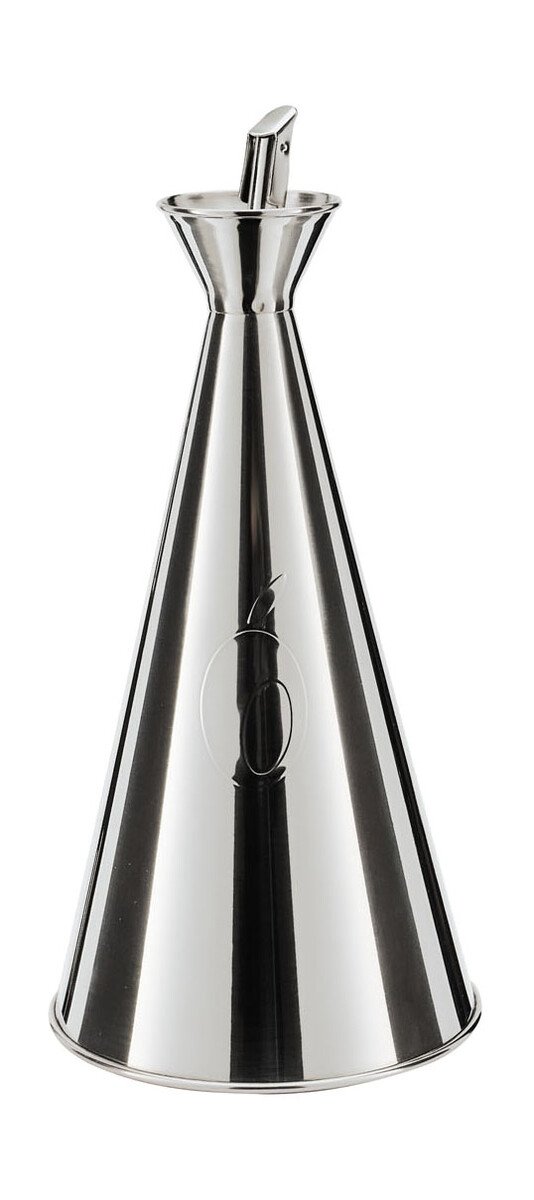 Ölkrug 1,0 l Olivella edelstahl von Olipac