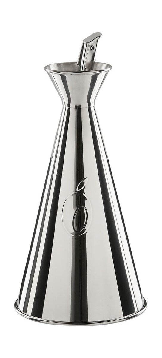 Ölkrug 0,5 l Olivella edelstahl von Olipac