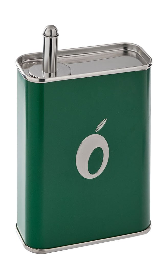 Ölkännchen 0,25 l Rustica grün von Olipac