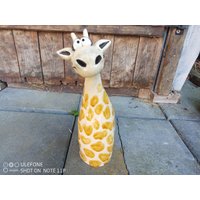 Keramik Keramikfiguren Dekoration Handgemacht Gartenfigur Tonfiguren Ton von OlisTonkreationen