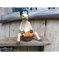Keramik Keramikfiguren Dekoration Handgemacht Gartenfigur Tonfiguren von OlisTonkreationen