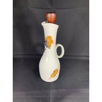 Royal Worcester, Evesham, Öl/Dressing Flasche von OliveBayVintage
