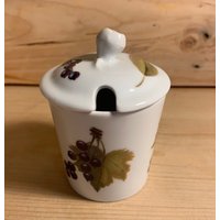 Royal Worcester, Evesham, Senf -/Gewürztopf von OliveBayVintage