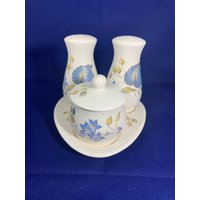 Sylva Keramik Gewürz-Set von OliveBayVintage