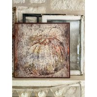 Vintage Kürbis Schild, Herbst Dekor, Wandkunst, Inspiriert, Große Leinwand Dekorationen von OliveBranchFarmhouse