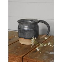 Mitternachts Tasse von OliveLeafPottery