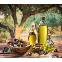 Handgemachte Rustikale Olivenholz-Schüssel, Snack, Salat, 14 cm Handgemachte Rustikale Olivenholz-Schüssel, Snack, Salat, 14 cm von OliveWoodGlory