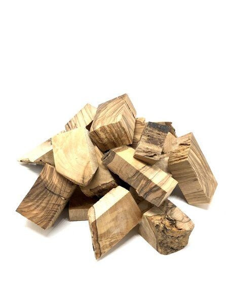 Olivenholz erleben BBQ-Chunks oder Chips zum Smoken (1 kg) aus Olivenholz von Olivenholz erleben