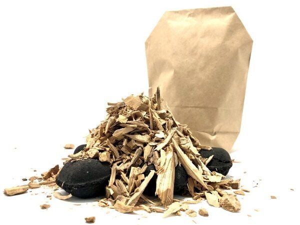 Olivenholz erleben BBQ-Chunks oder Chips zum Smoken (1 kg) aus Olivenholz von Olivenholz erleben