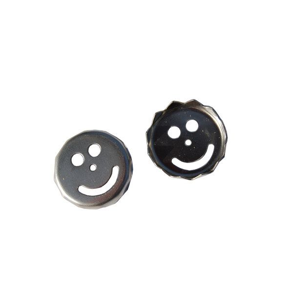 Olivenholz erleben Magnetseifenhalter Ersatzplättchen SMILE  (2 Stück) von Olivenholz erleben