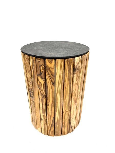 Olivenholz erleben Urne "RONDO" aus Olivenholz Olivenholz erleben Urne "RONDO" aus Olivenholz von Olivenholz erleben