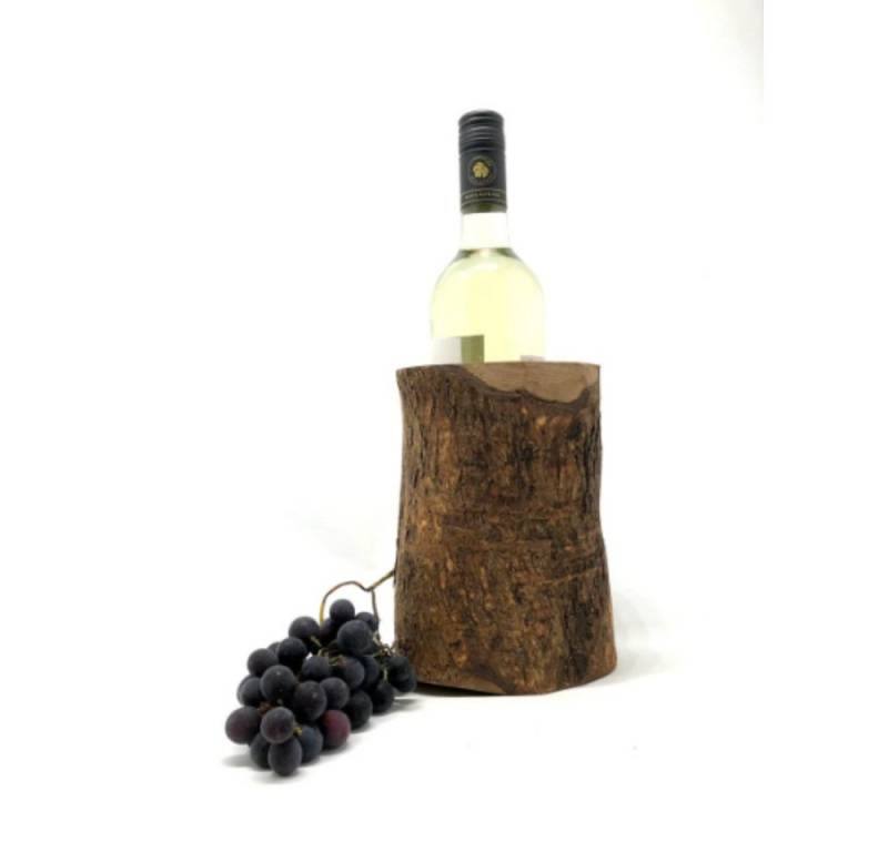 Olivenholz-erleben Weinkühler Weinkühler rustikal aus Olivenholz Flaschen kühlen Weinkenner Geschenk, hitzebeständig, robust, langlebig Olivenholz-erleben Weinkühler Weinkühler rustikal aus Olivenholz Flaschen kühlen Weinkenner Geschenk, hitzebeständig, robust, langlebig von Olivenholz-erleben