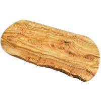 Schneidebrett RUSTIKAL XXL (Länge > 50 cm) von Olivenholz erleben