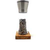 Sockel Solo Für Salz - Oder Pfeffermühle Untersetzer Aus Olivenholz Sockel Solo Für Salz - Oder Pfeffermühle Untersetzer Aus Olivenholz von Olivenholzerleben