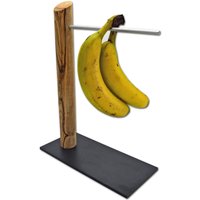 Bananenhalter/Weintraubenhalter Aus Olivenholz von Olivenholzerleben